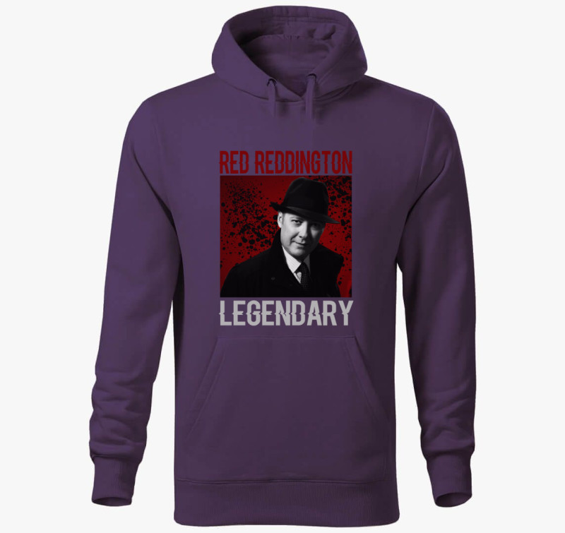 Red Reddington Legenda kapucnis pulóver — Lila