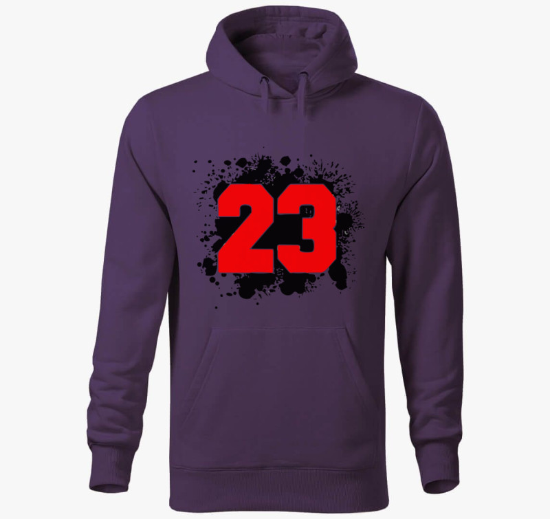Jordan 23 kapucnis pulóver — Lila