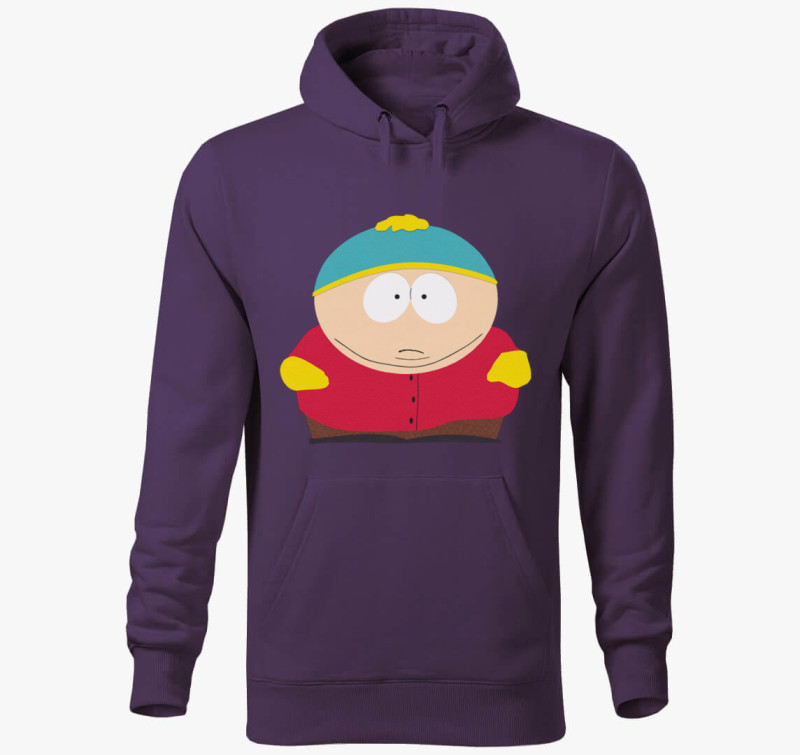 Eric Cartman - South Park kapucnis pulóver — Lila