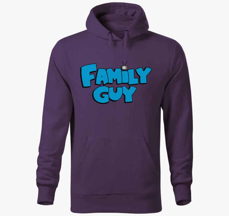 Family Guy kapucnis pulóver — Lila