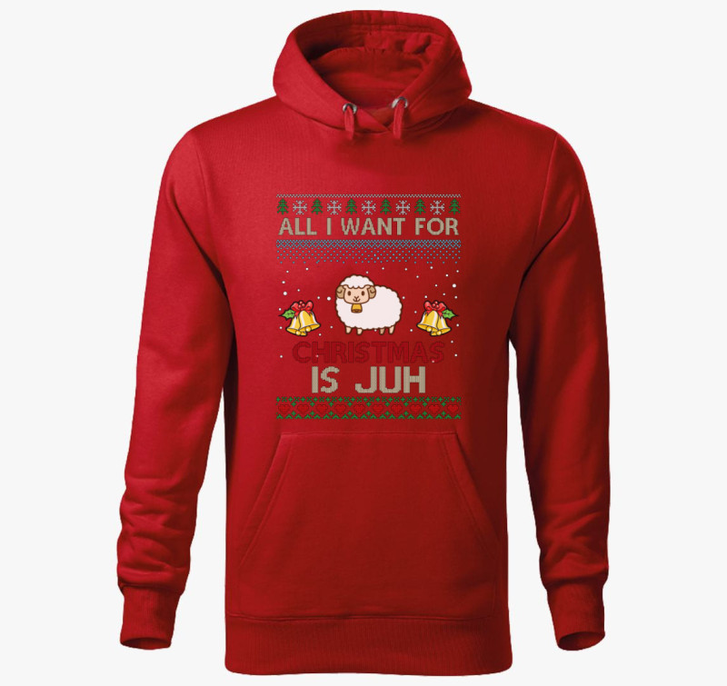 All I want for Christmas is Juh — Piros