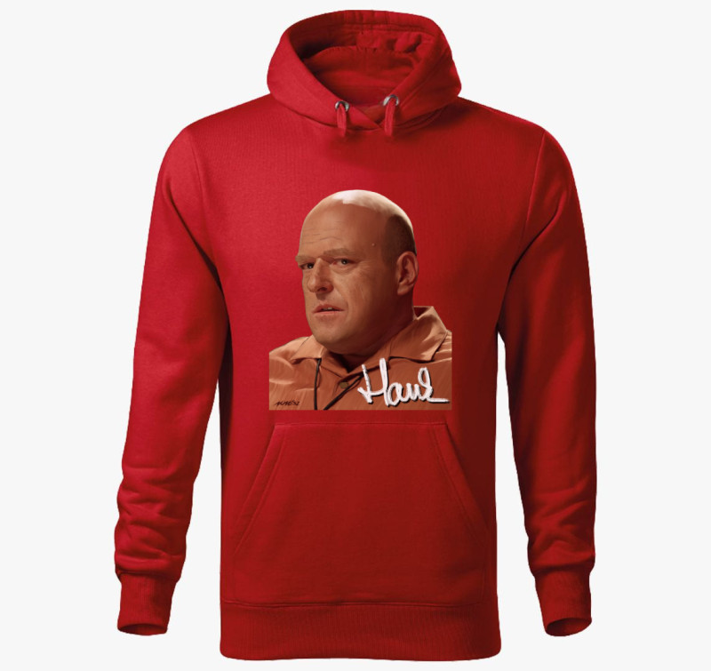 Breaking Bad - Hank kapucnis pulóver — Piros