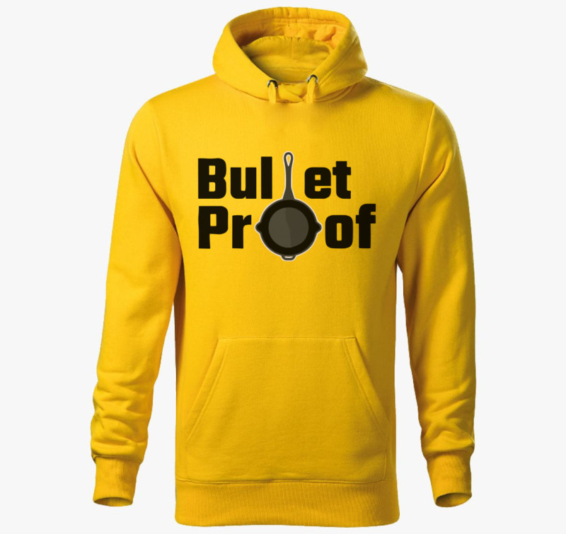 PUBG Bullet Proof kapucnis pulóver — Sárga