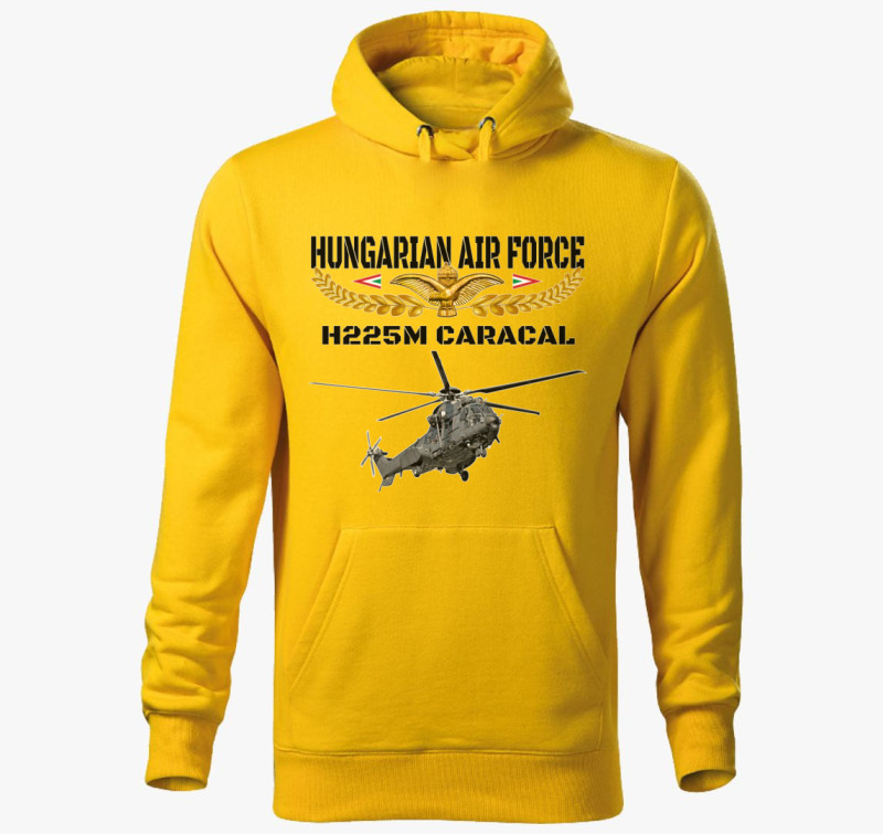 Aranysas H225M 3 kapucnis pulóver — Sárga