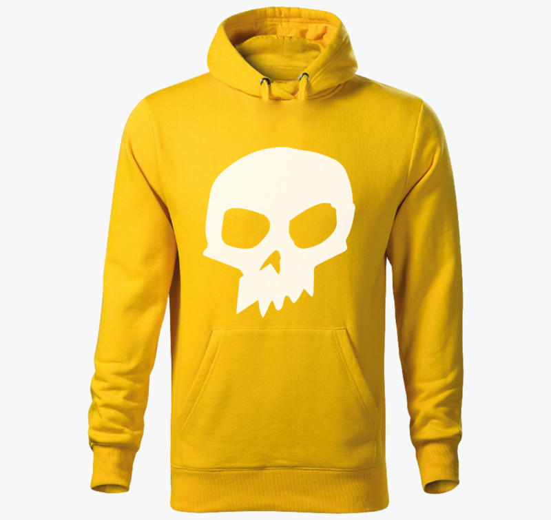Koponya Toy Story Sid Phillips Skull divat kapucnis pulóver — Sárga