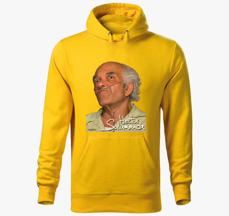 Breaking Bad - Hector Salamanca kapucnis pulóver — Sárga