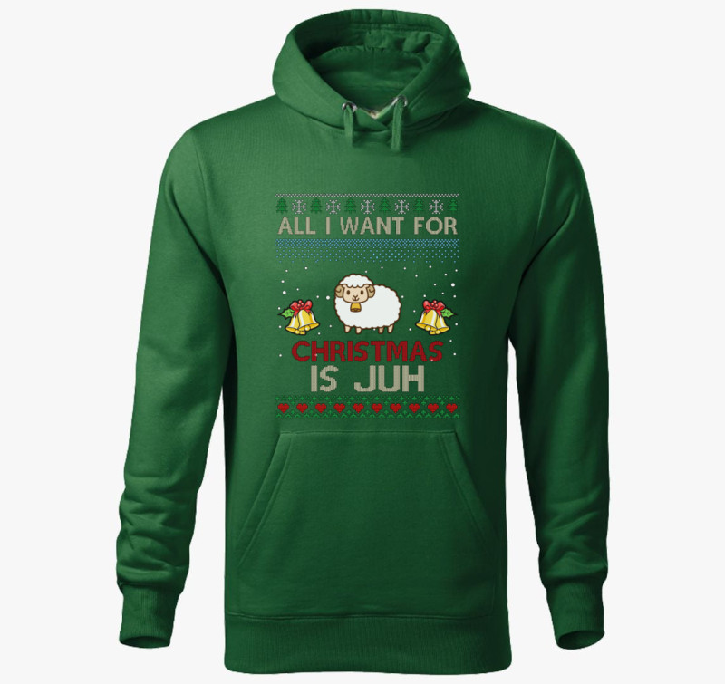All I want for Christmas is Juh — Üvegzöld