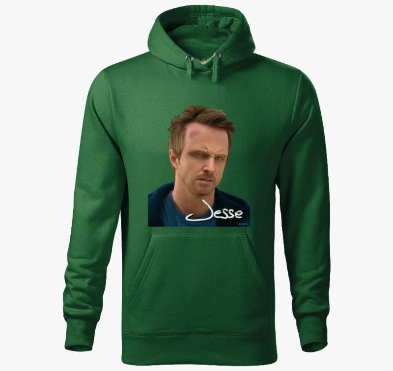 Breaking Bad - Jesse kapucnis pulóver — Üvegzöld