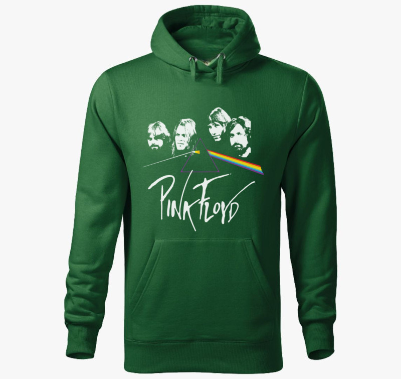 Pink Floyd 2.0 kapucnis pulóver — Üvegzöld