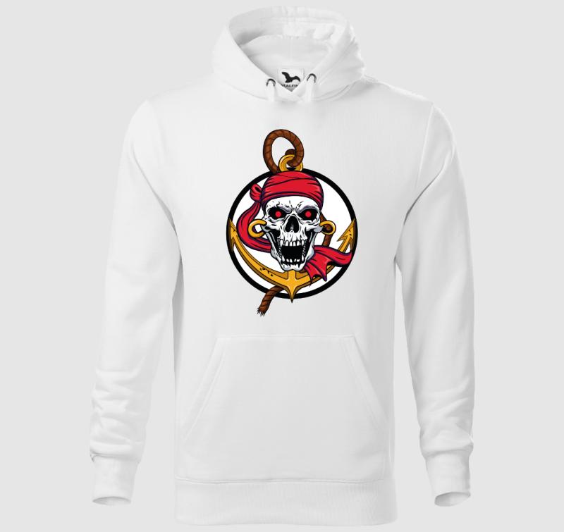 Pirate skull  kapucnis pulóver