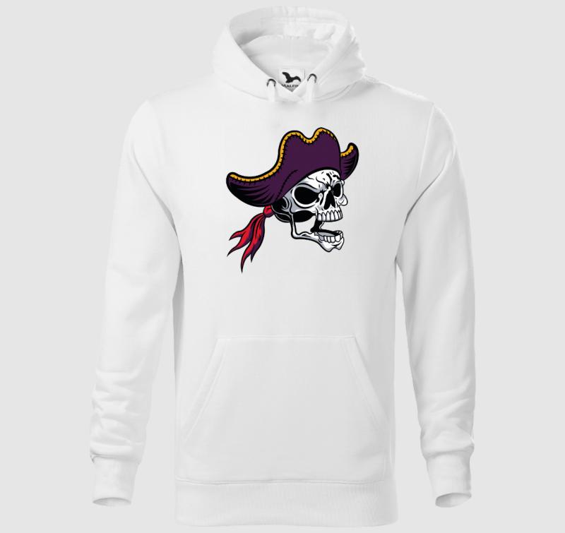 Pirate skull 5  kapucnis pulóver