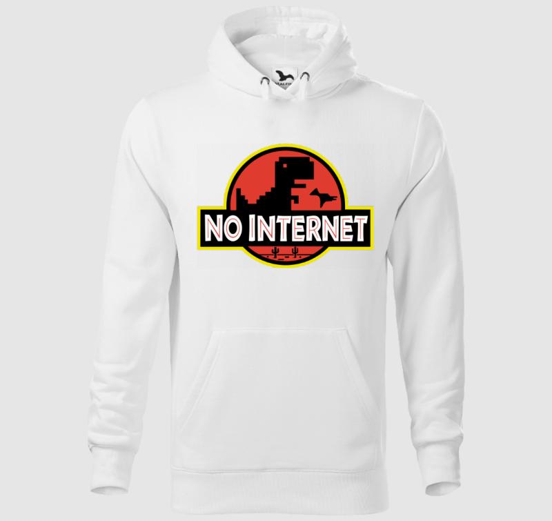 No internet  kapucnis pulóver