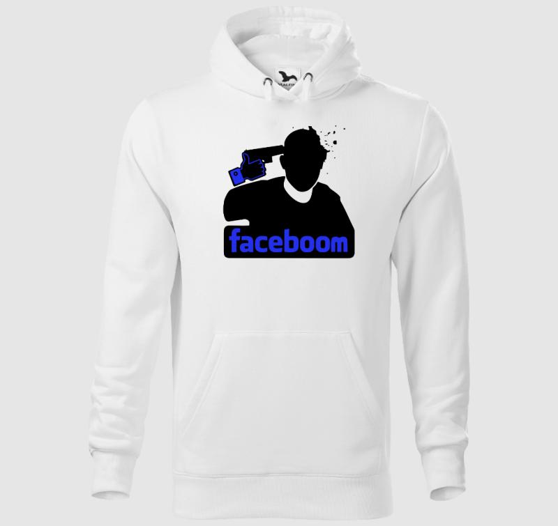 Faceboom  kapucnis pulóver