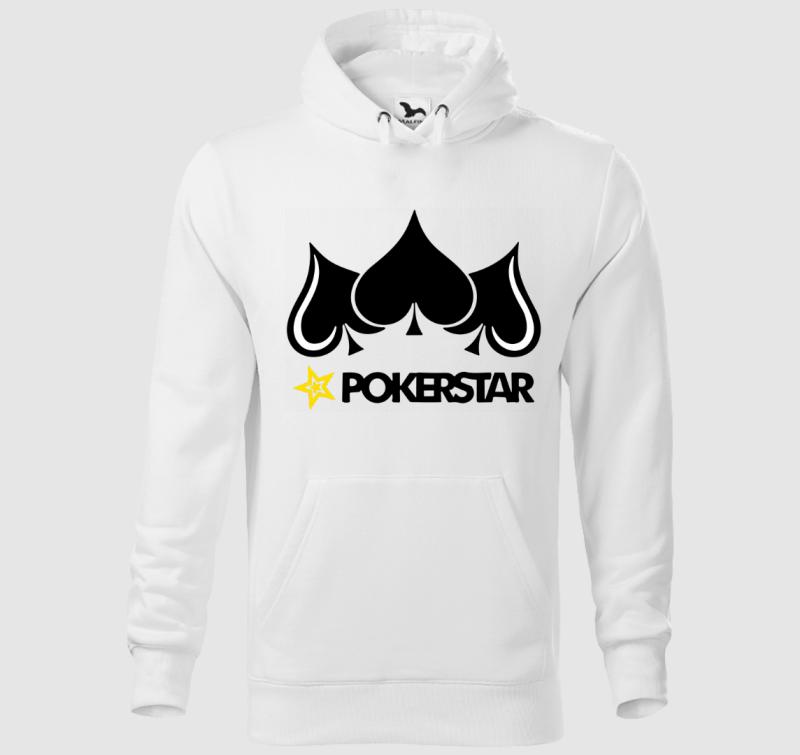 Pokerstar  kapucnis pulóver