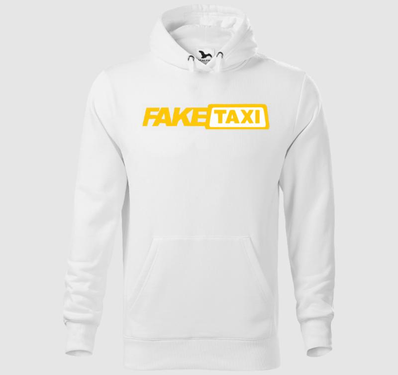 Fake taxi  kapucnis pulóver