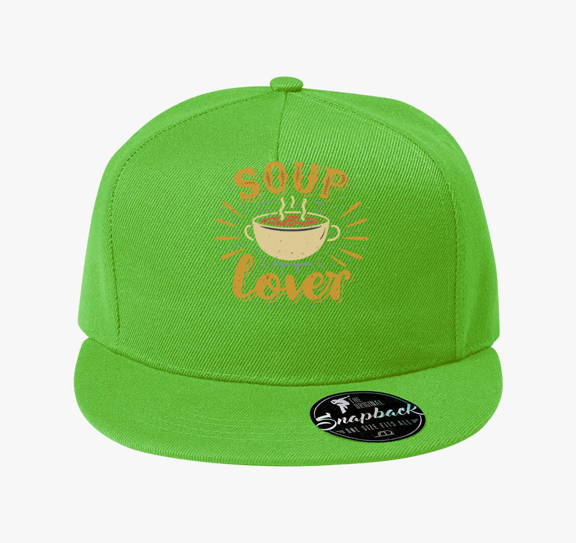 Soup Lover baseball sapka — Almazöld