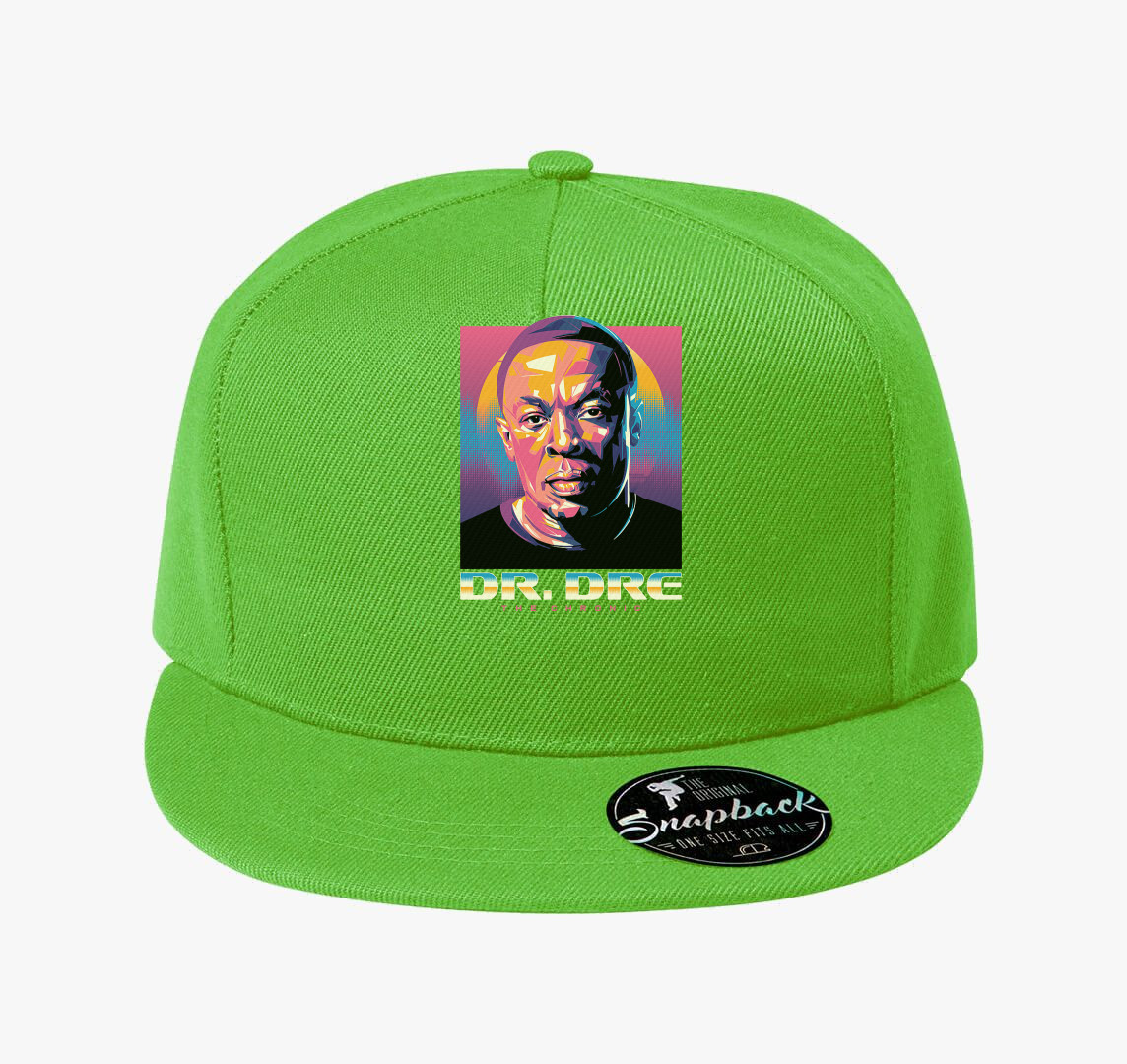 Dr. Dre baseball sapka — Almazöld