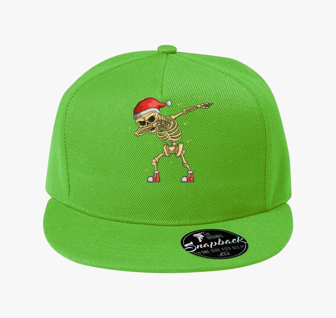 Karácsonyi Csonti baseball sapka — Almazöld