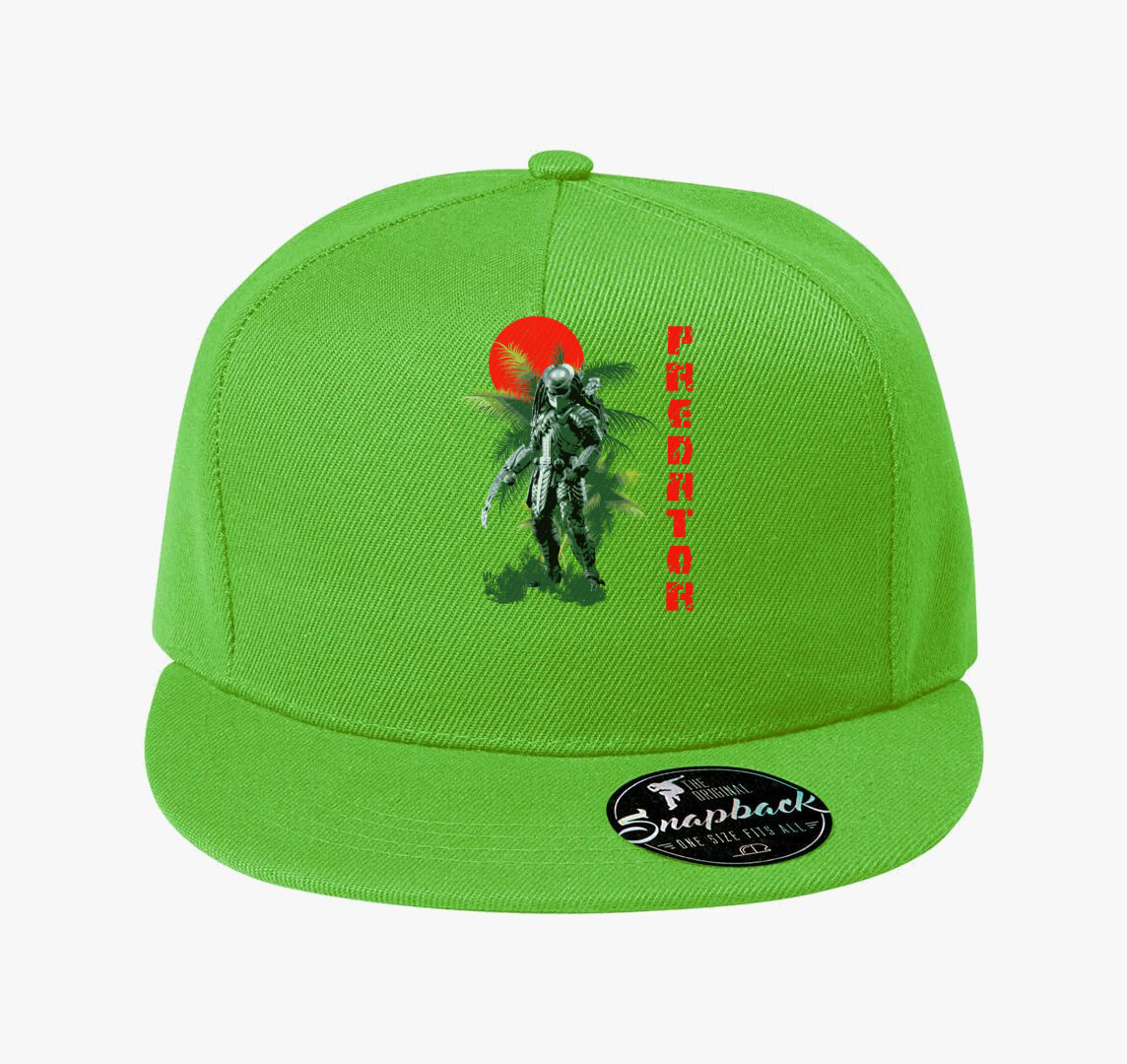Predátor baseball sapka — Almazöld