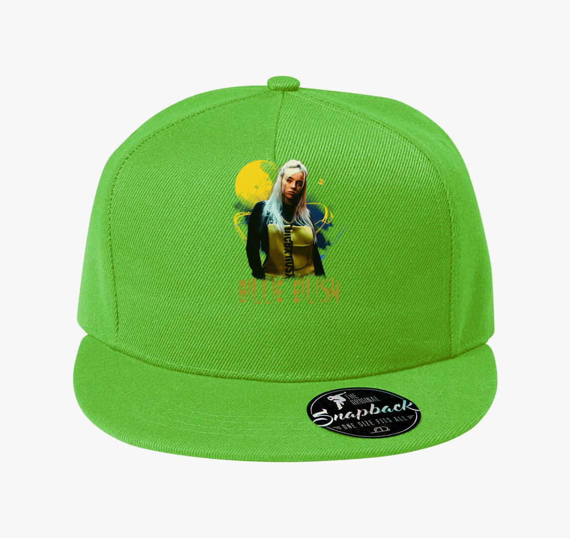Billie Eilish baseball sapka — Almazöld