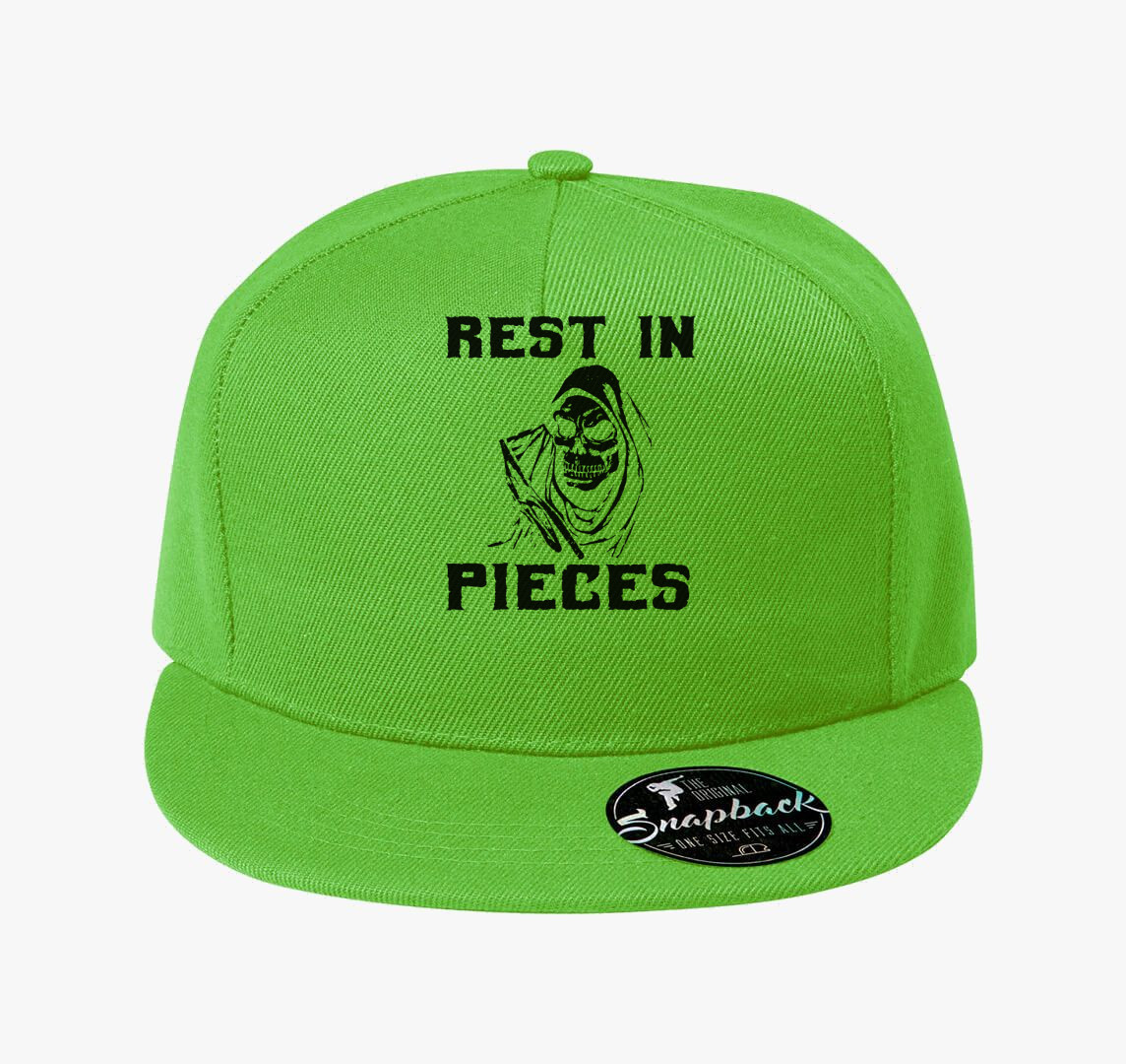 Rest in Pieces baseball sapka — Almazöld