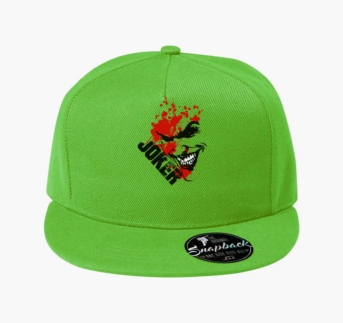 Joker arc baseball sapka — Almazöld