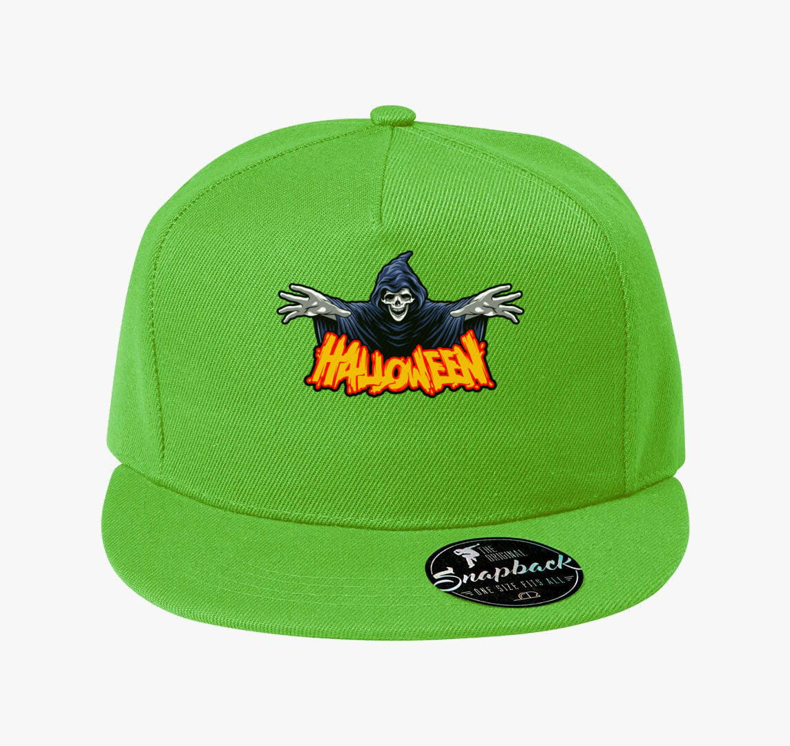 Halloween-i szellemes baseball sapka — Almazöld