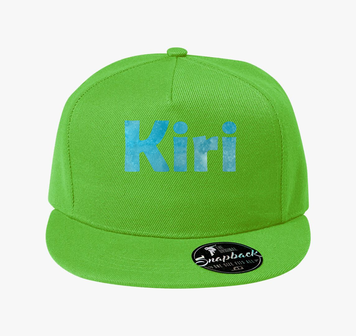 Kiri baseball sapka — Almazöld