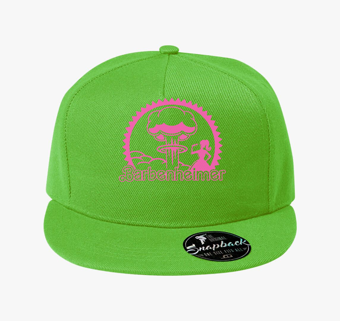 Barbenheimer baseball sapka — Almazöld
