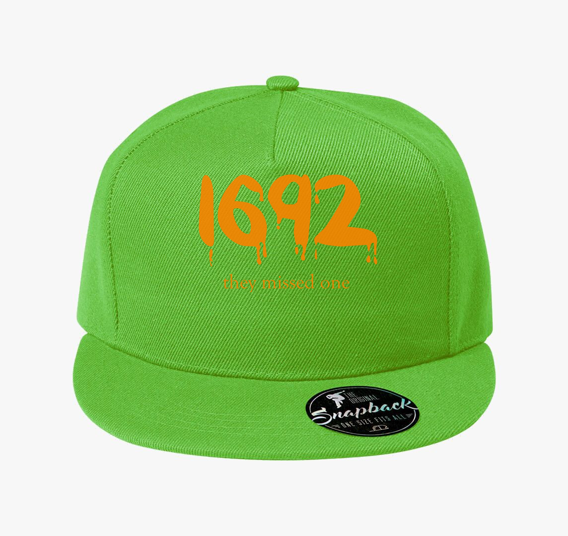 1692 halloween baseball sapka — Almazöld