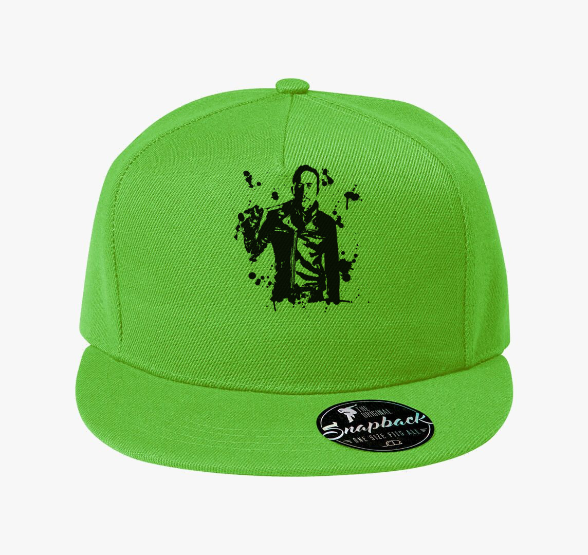 Negan 2 sziluett baseball sapka — Almazöld
