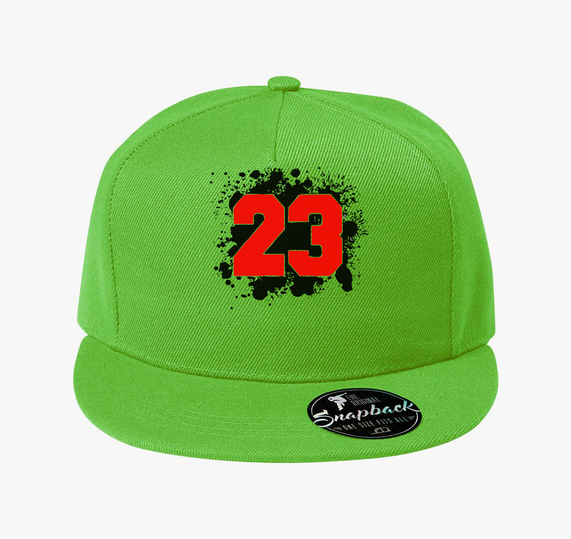 Jordan 23 baseball sapka — Almazöld