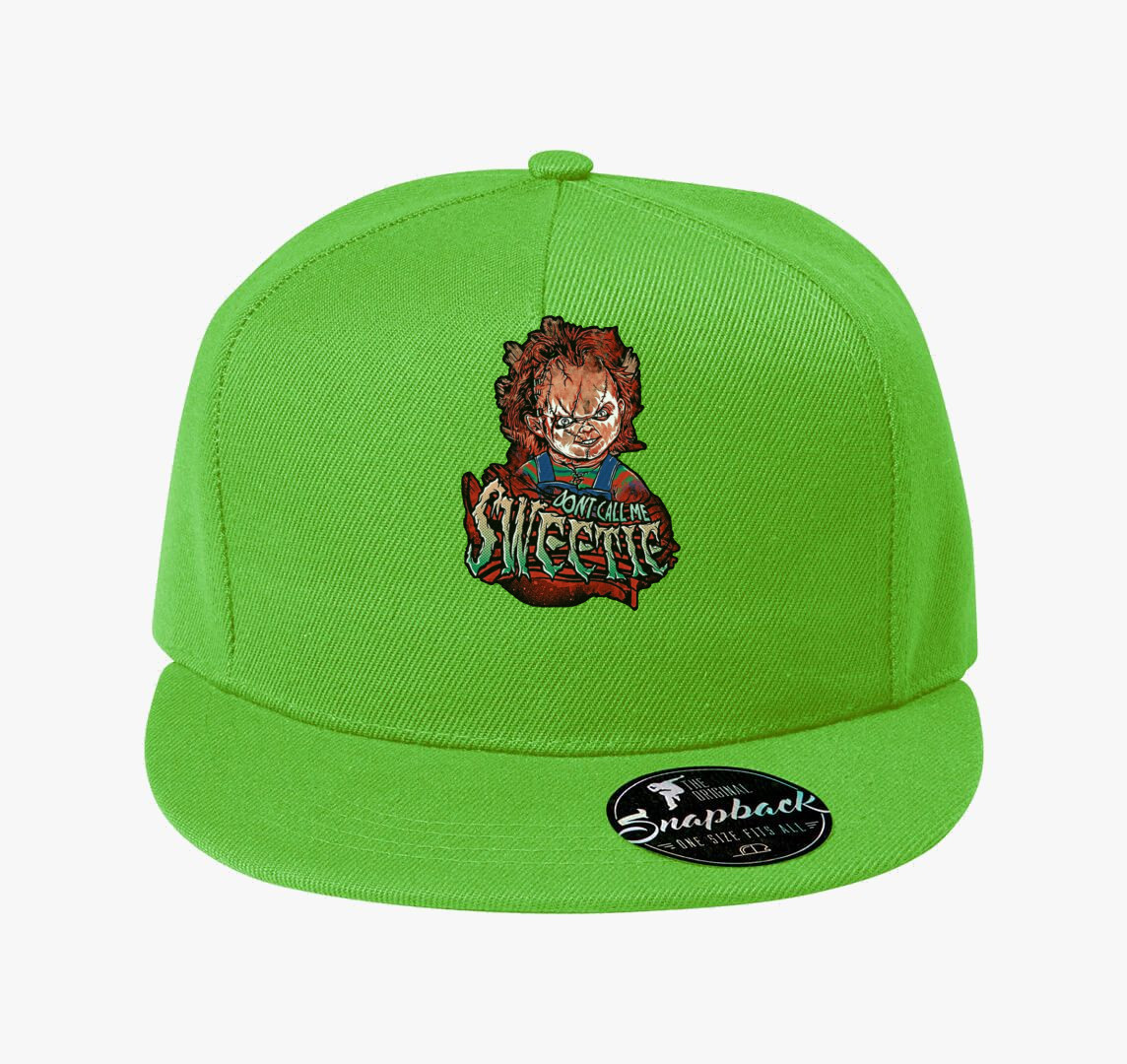 Sweet Chucky baseball sapka — Almazöld