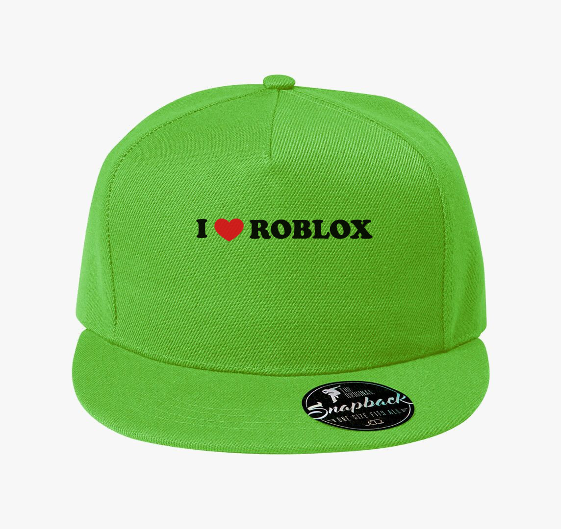 I love Roblox baseball sapka — Almazöld