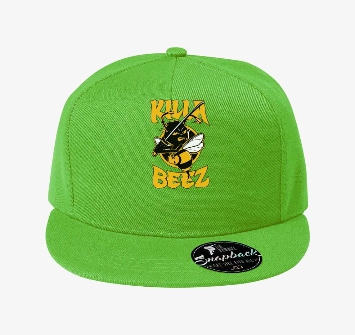 Wu-Tang Killa Beez baseball sapka — Almazöld