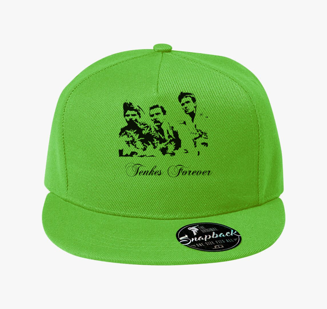 Tenkes kapitánya baseball sapka — Almazöld