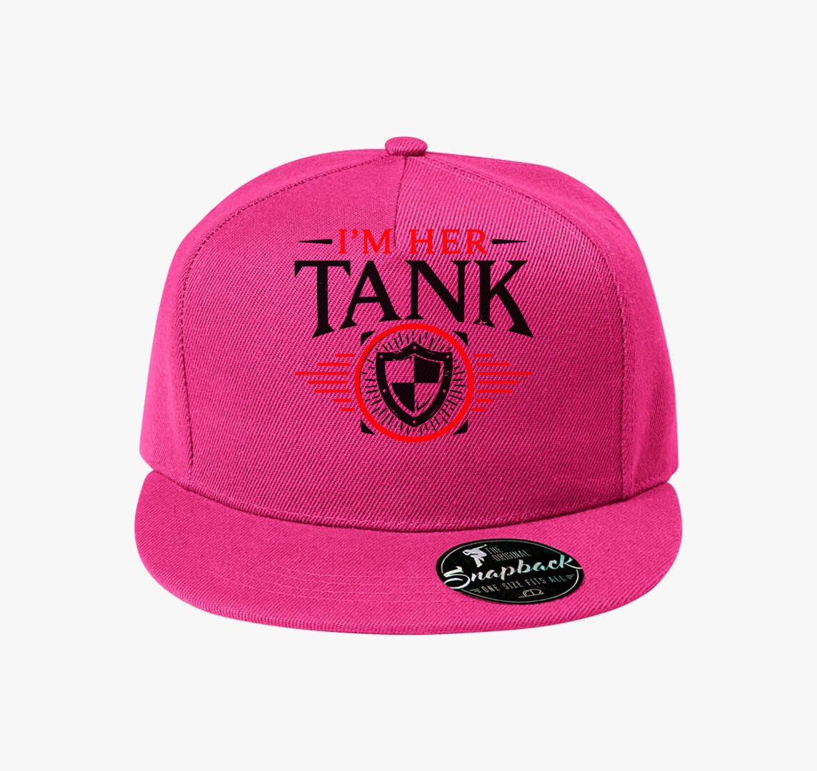 I'm her tank baseball sapka — Bíborszín