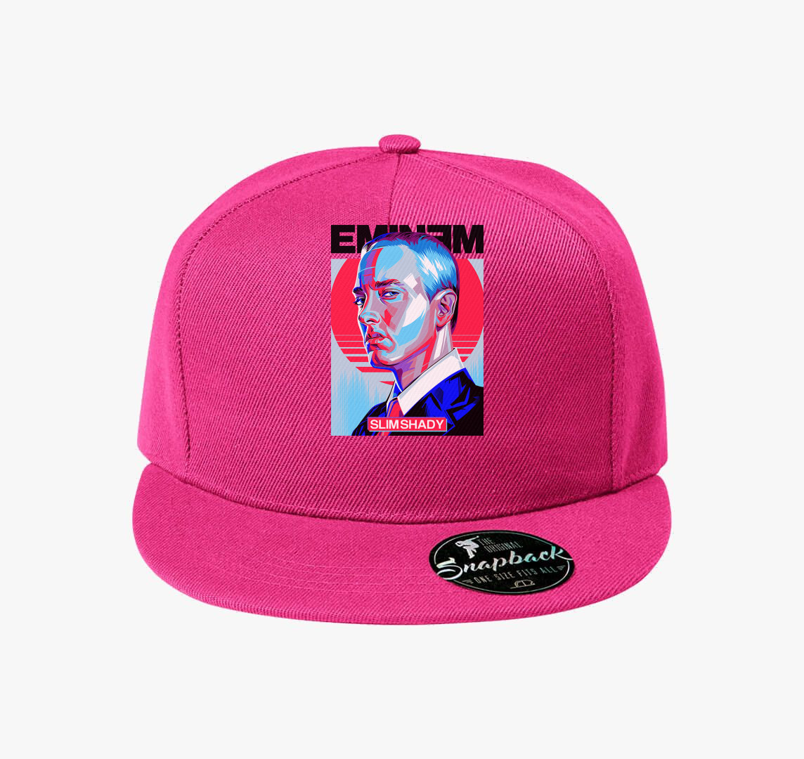 Eminem Slim Shady baseball sapka — Bíborszín