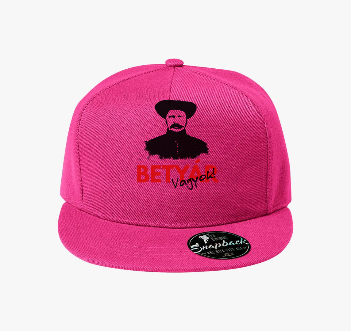 Betyár Vagyok baseball sapka — Bíborszín