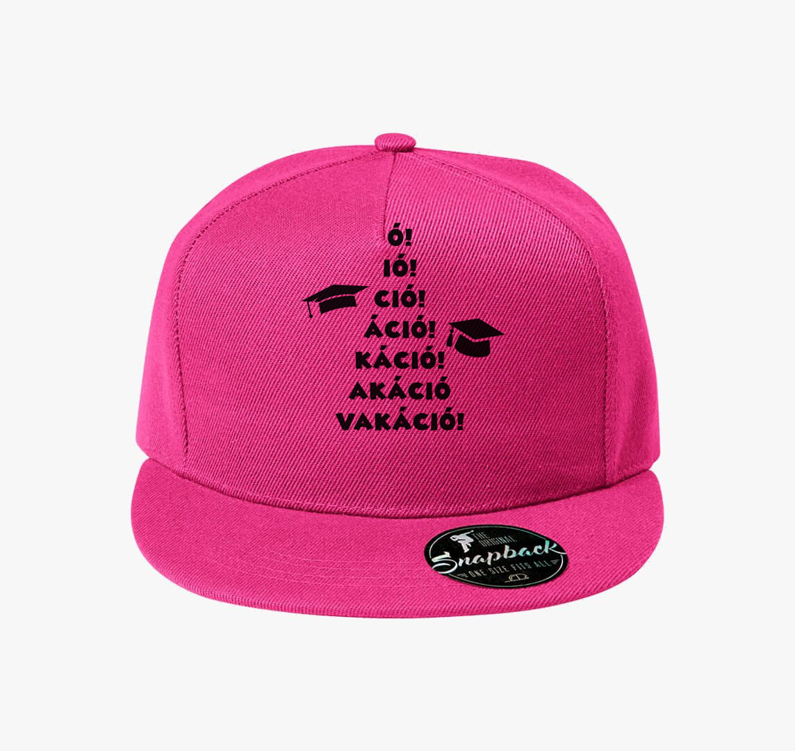 Vakáció baseball sapka — Bíborszín