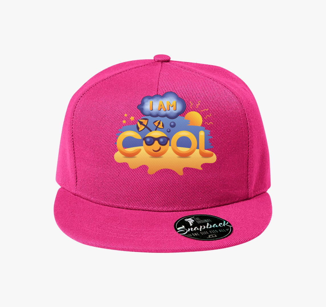 Cool baseball sapka — Bíborszín