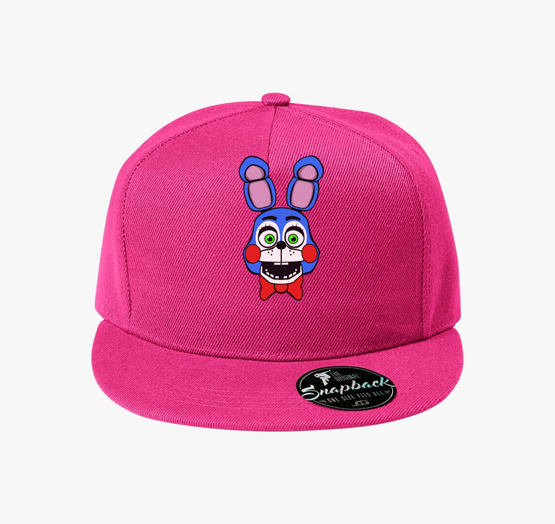 FNAF Bonnie baseball sapka — Bíborszín