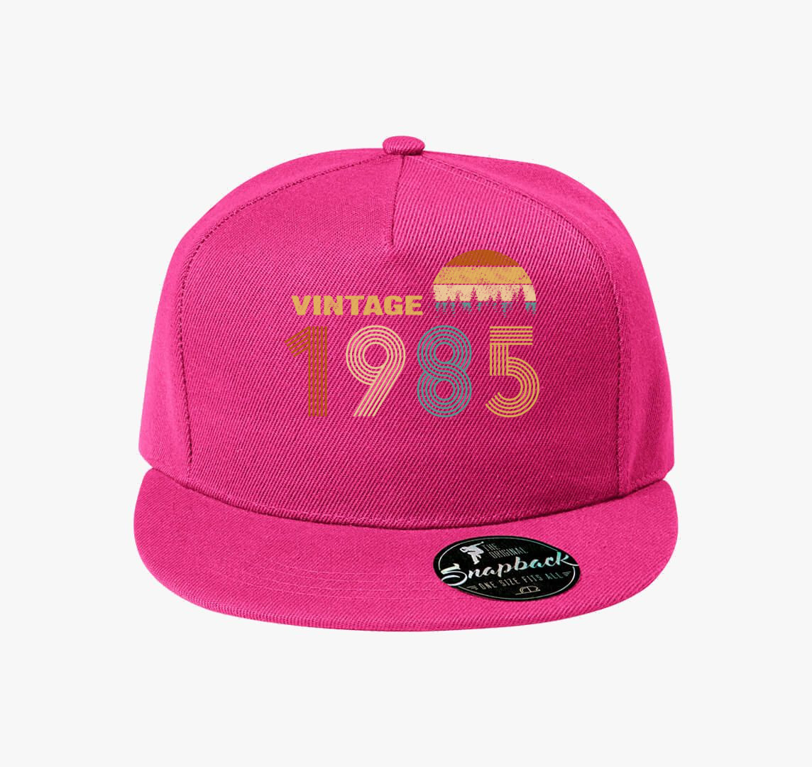Vintage születésnapos baseball sapka — Bíborszín