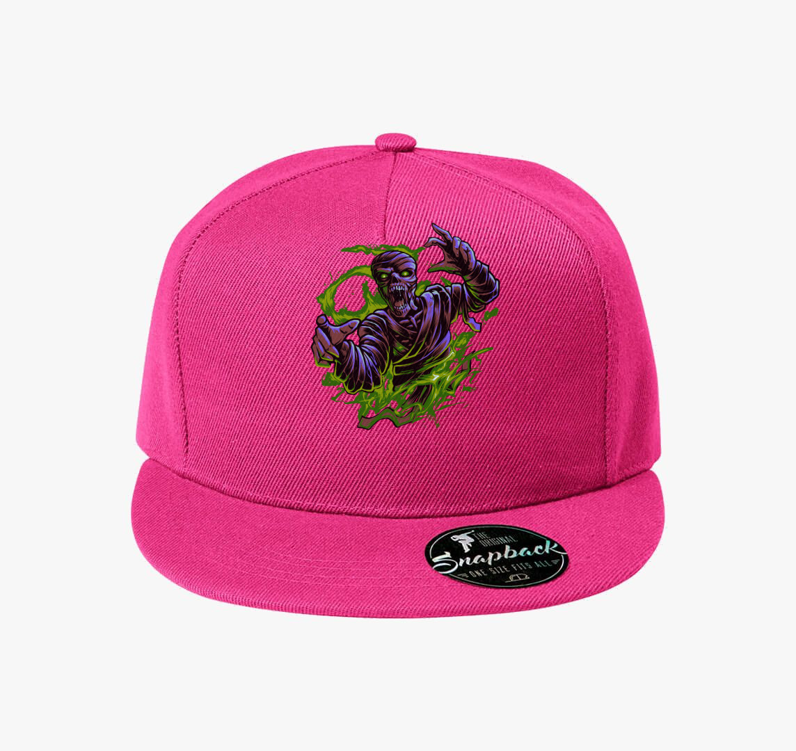 Múmia baseball sapka — Bíborszín