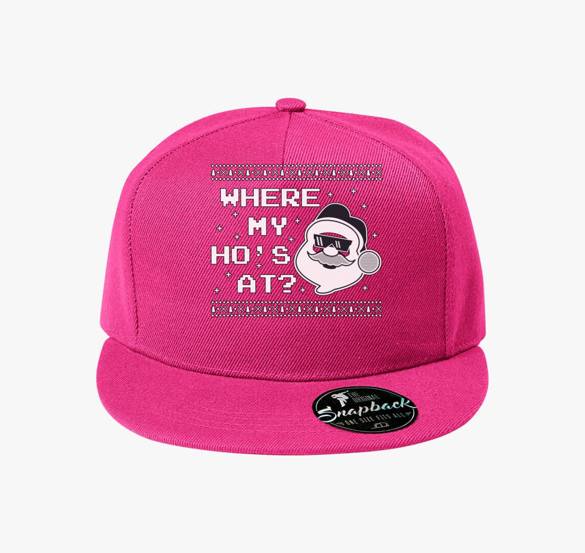 Where my hos at baseball sapka — Bíborszín
