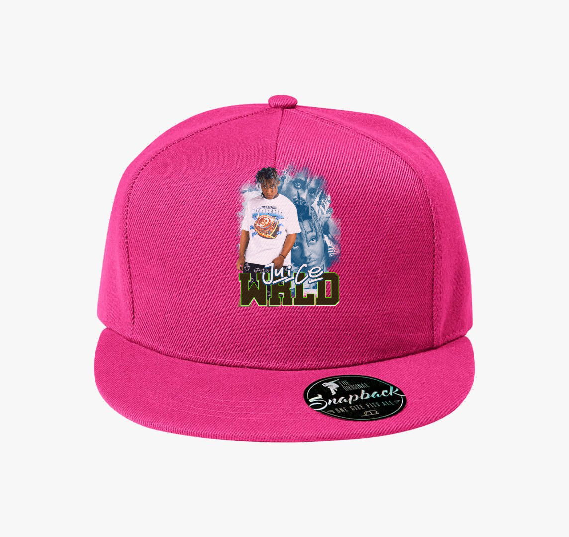 Juice WRLD baseball sapka — Bíborszín