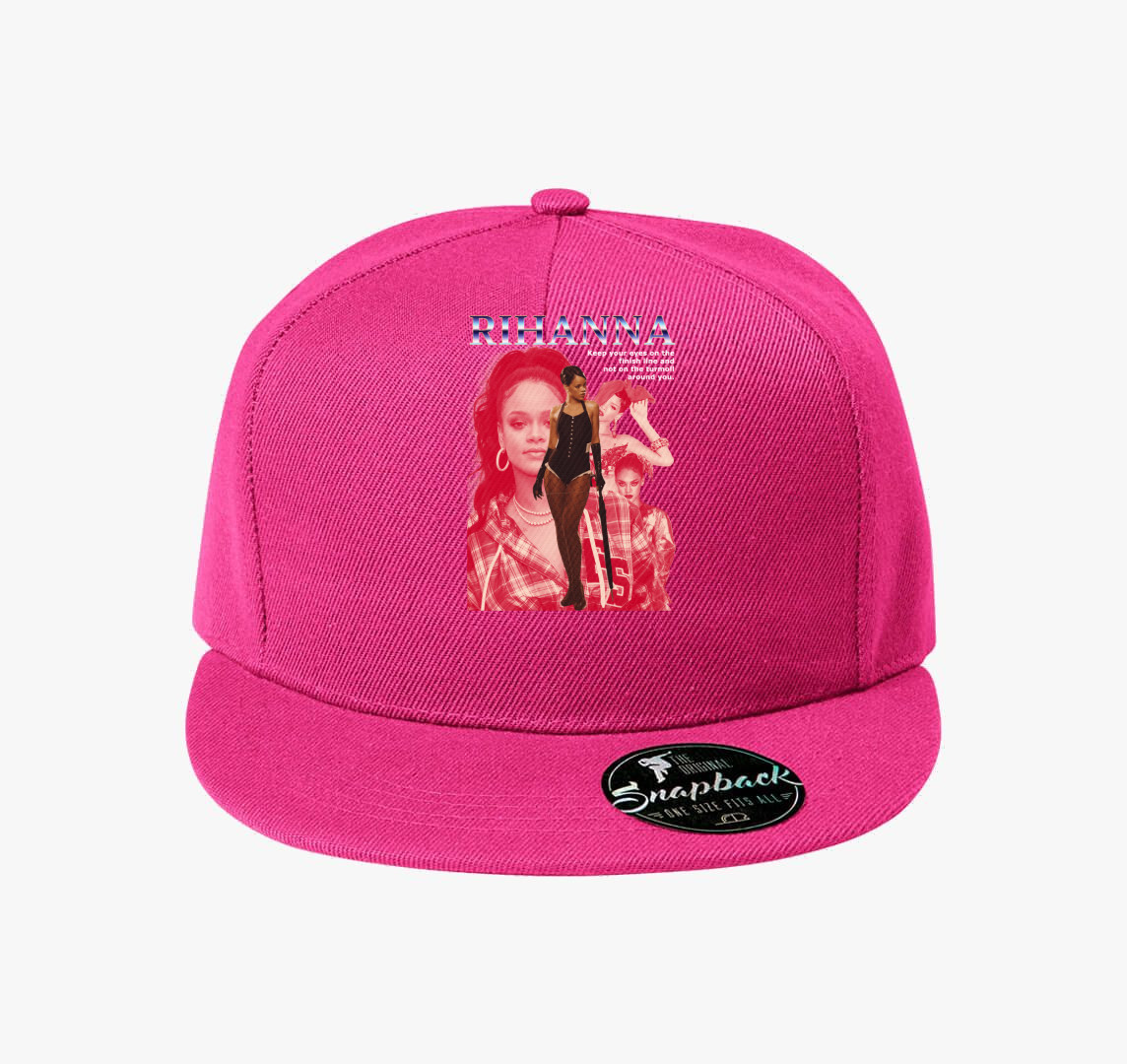 Rihanna baseball sapka — Bíborszín