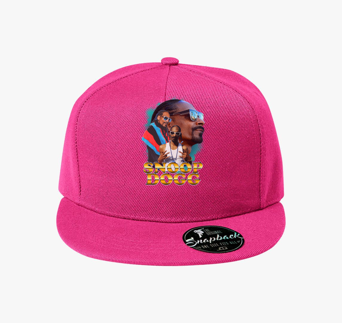 Snoop Doggy Dogg baseball sapka — Bíborszín