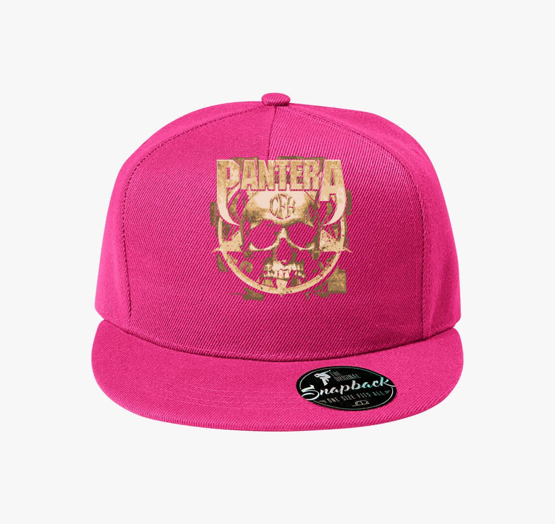 Pantera baseball sapka — Bíborszín