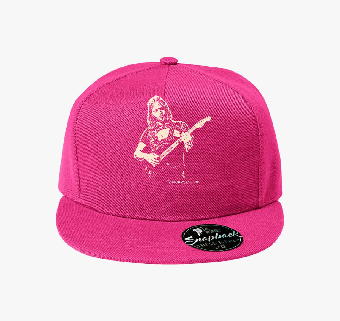 Pink Floyd-David Gilmour baseball sapka — Bíborszín